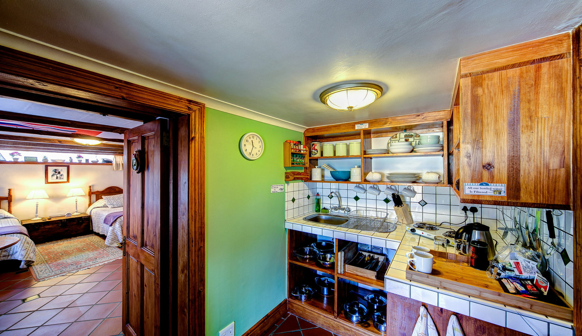 The Cheriton Guest House Kapstadt Exterior foto